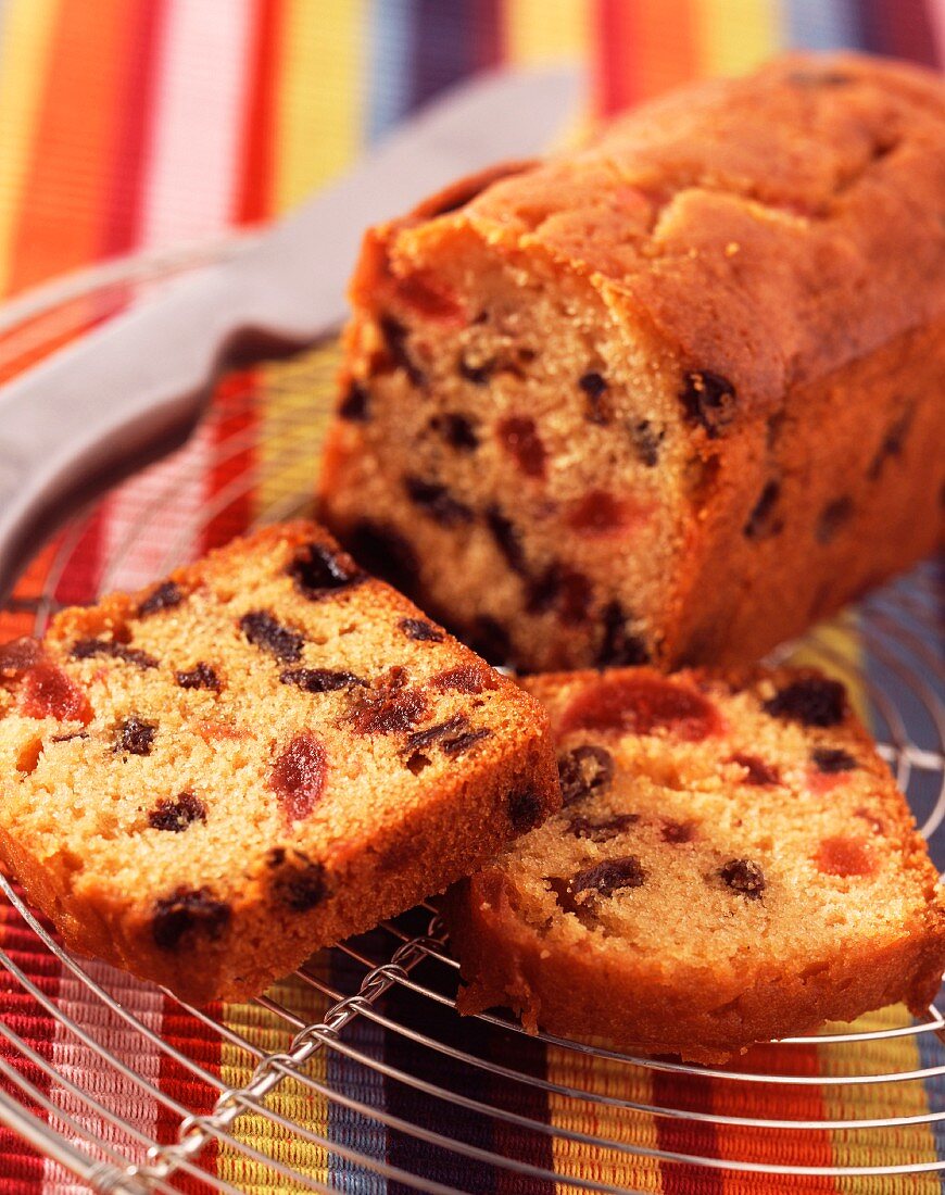 Fruit cake (topic : fruits for tea time)
