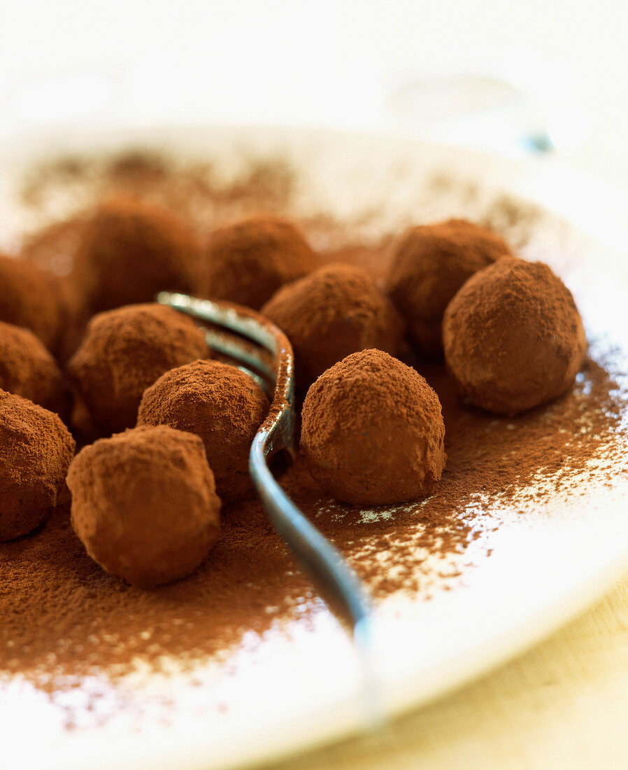 Chocolate truffles