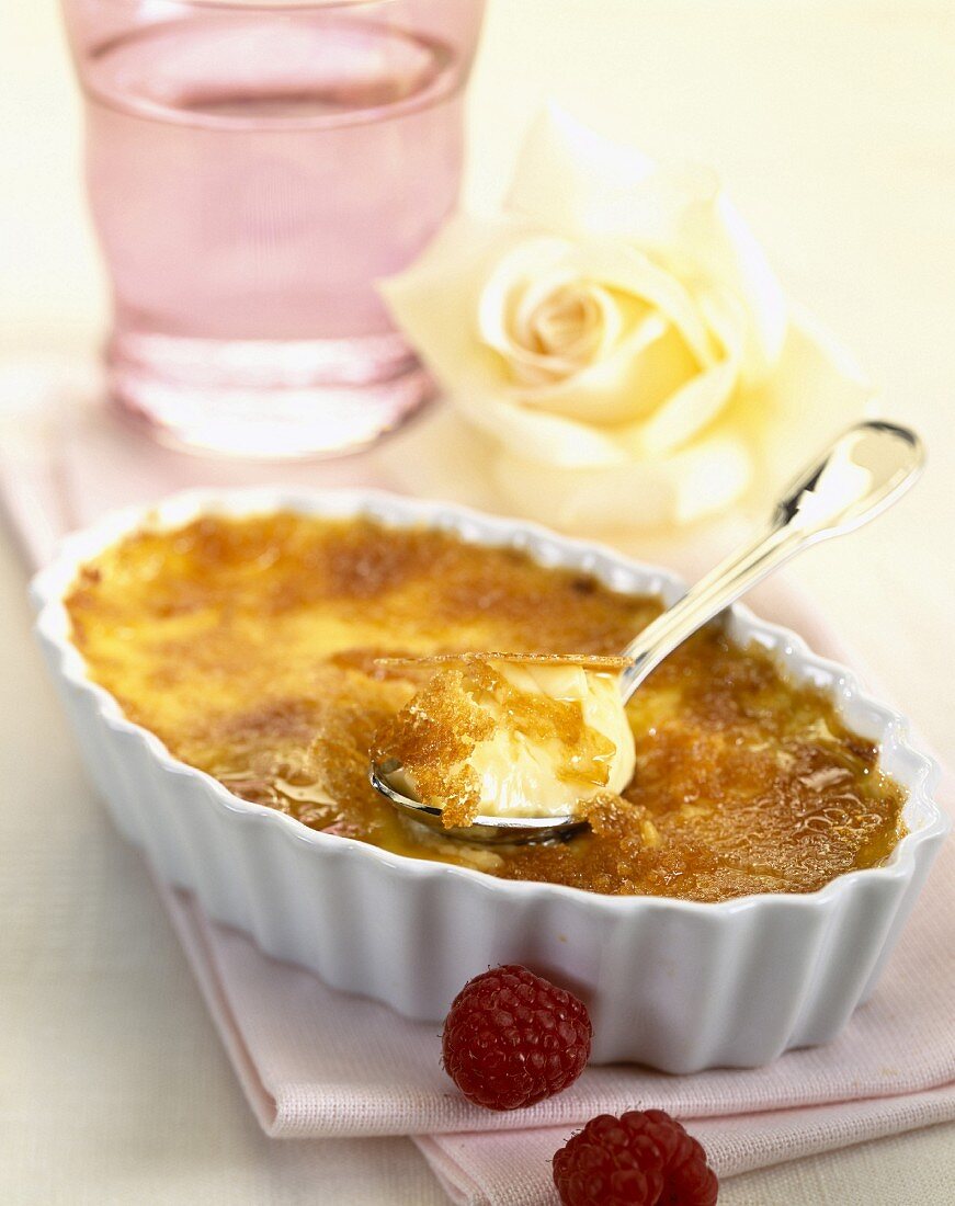 Crème brûlée