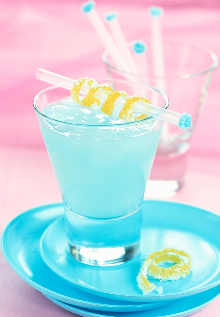 Gin Fizz cocktail