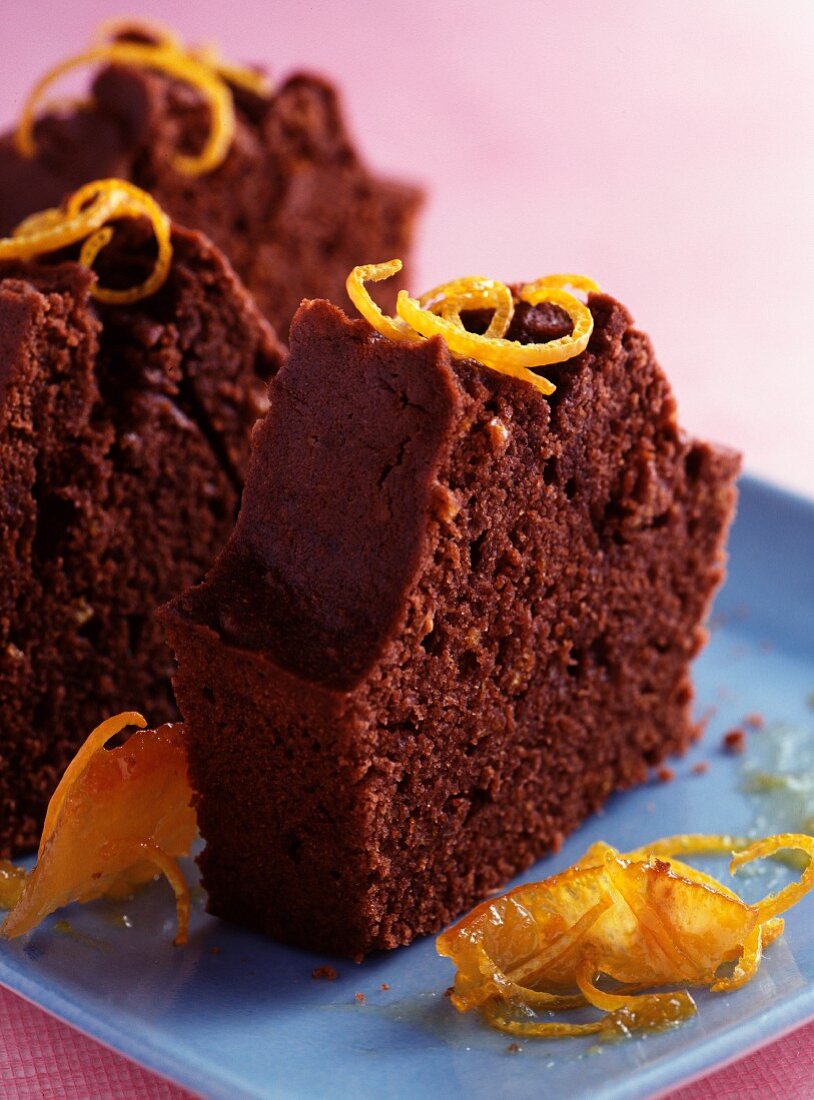Chocolate and ginger cake