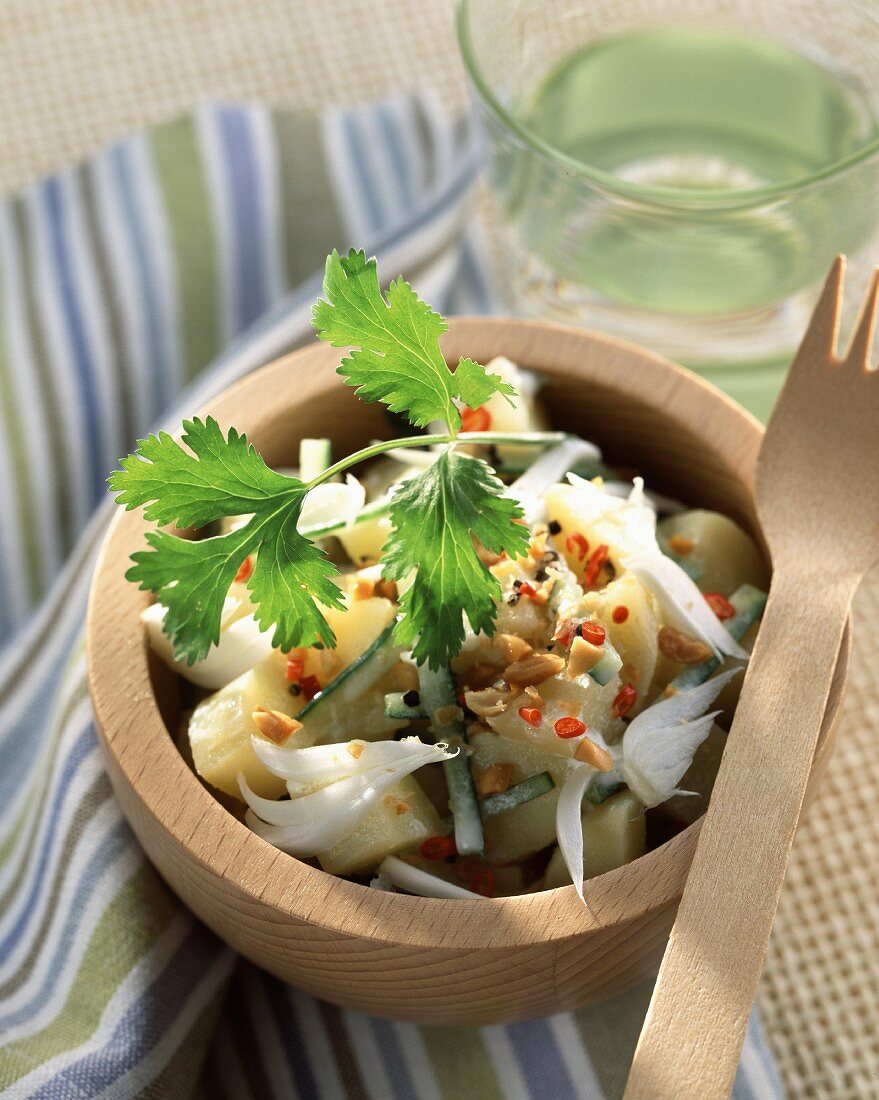 Thai-Kartoffelsalat