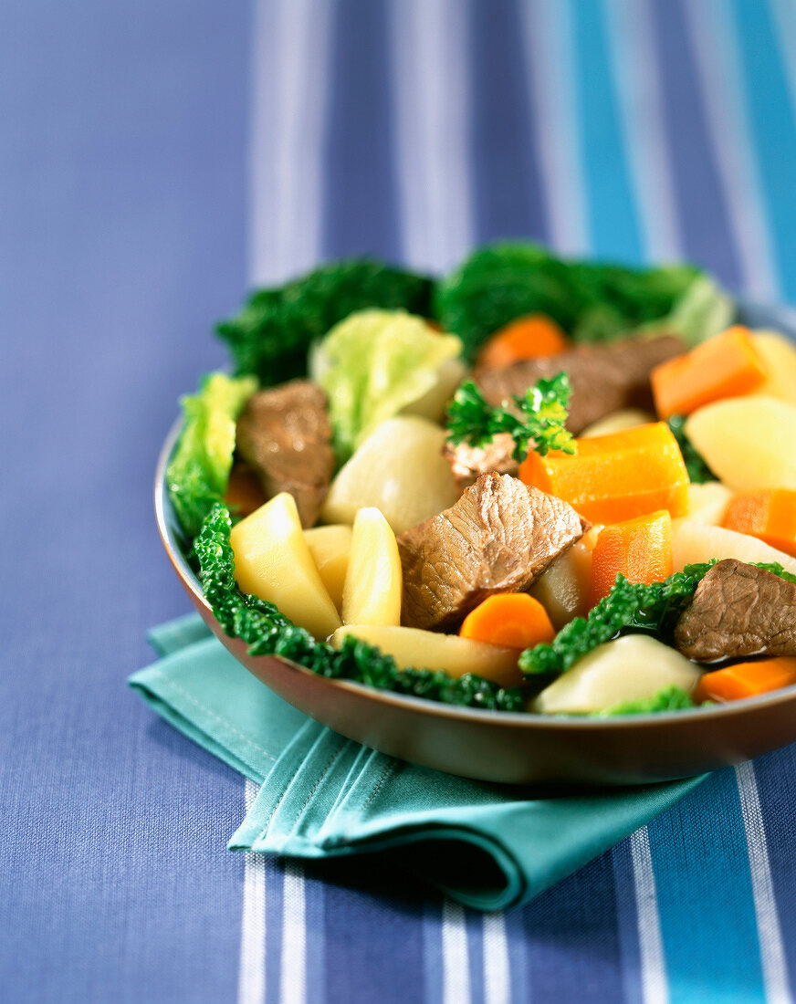 Pot au feu stew