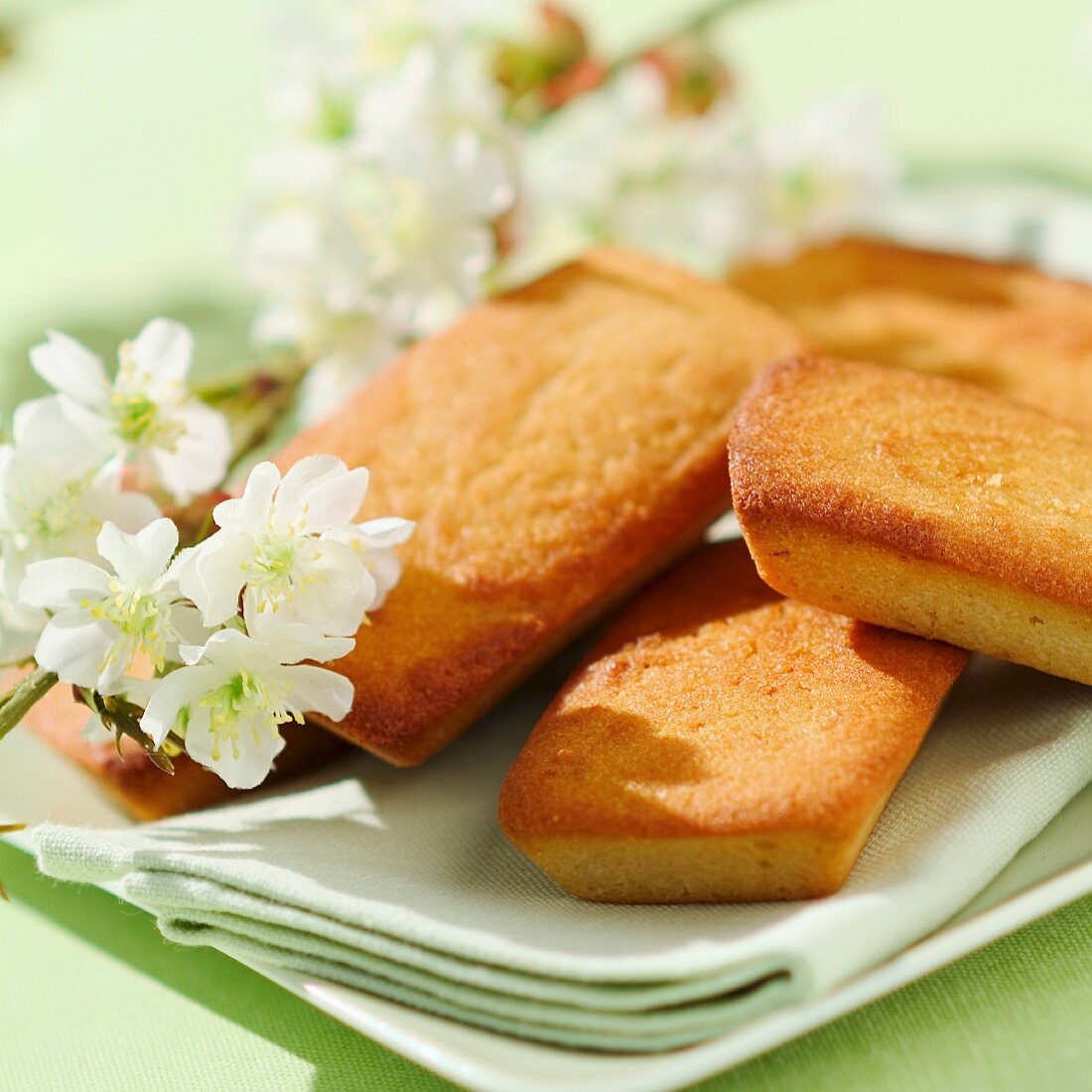 Financiers (Französisches Mandelbiskuit)