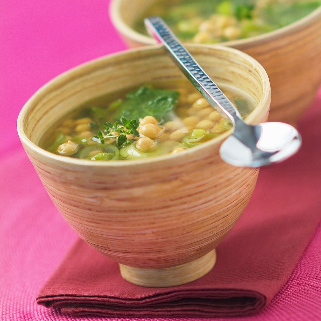chickpea soup (topic: Provence)
