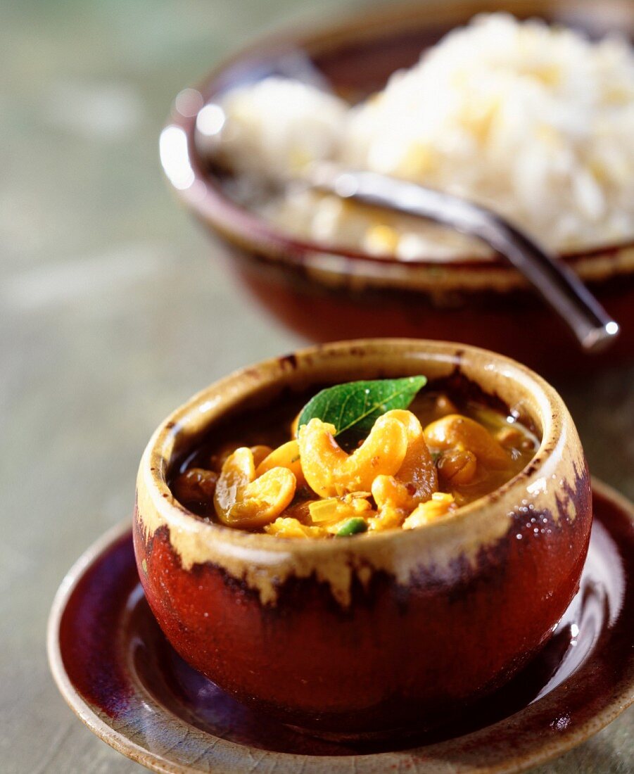 Kaju Kari (Cashewnuss-Curry, Indien)