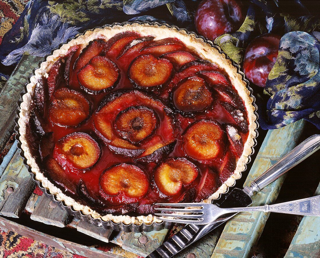 Plum Tart