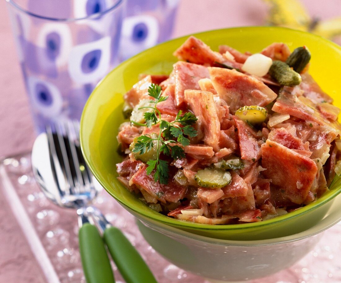 head cheese salad