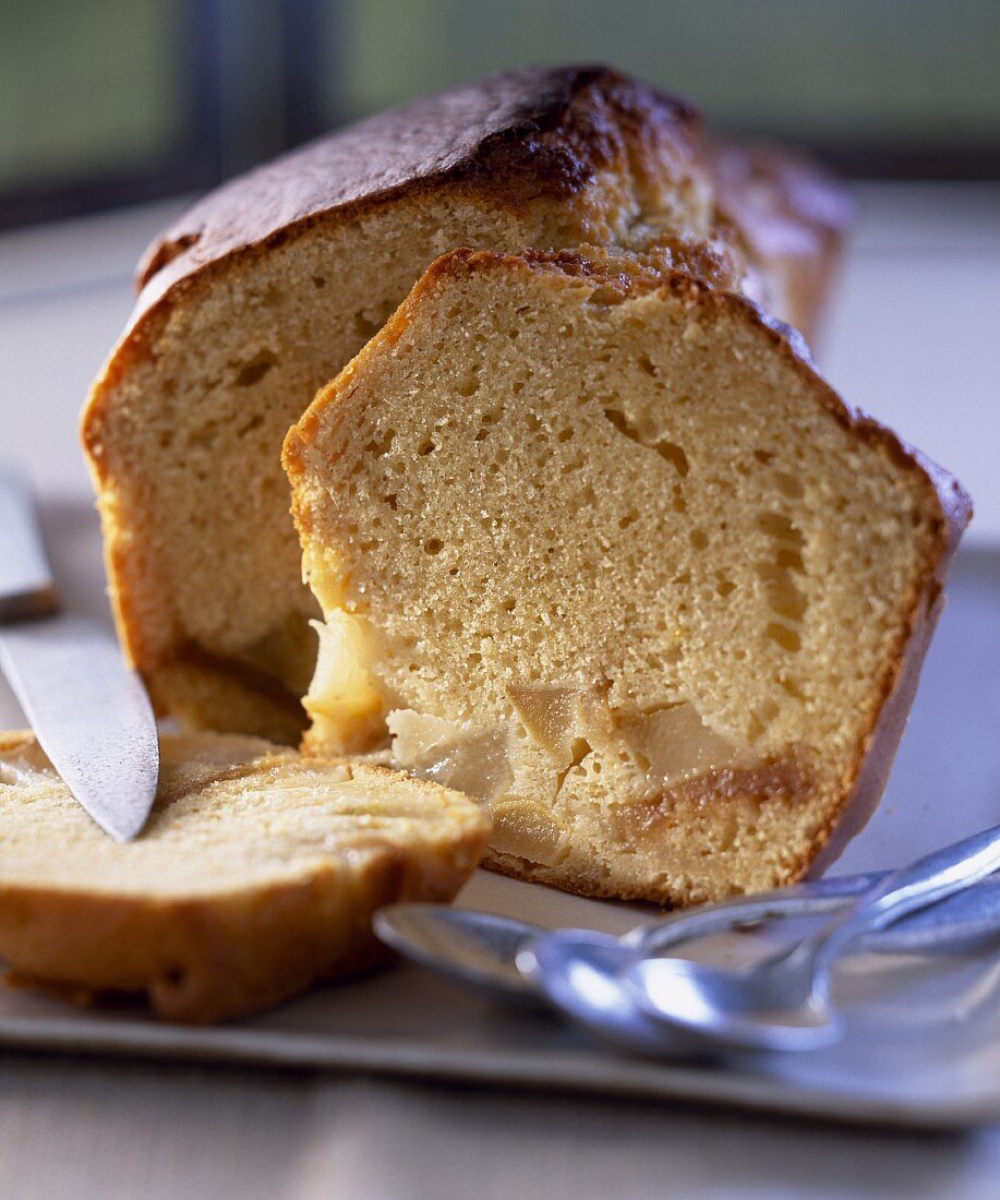 Birnen-Kastenkuchen