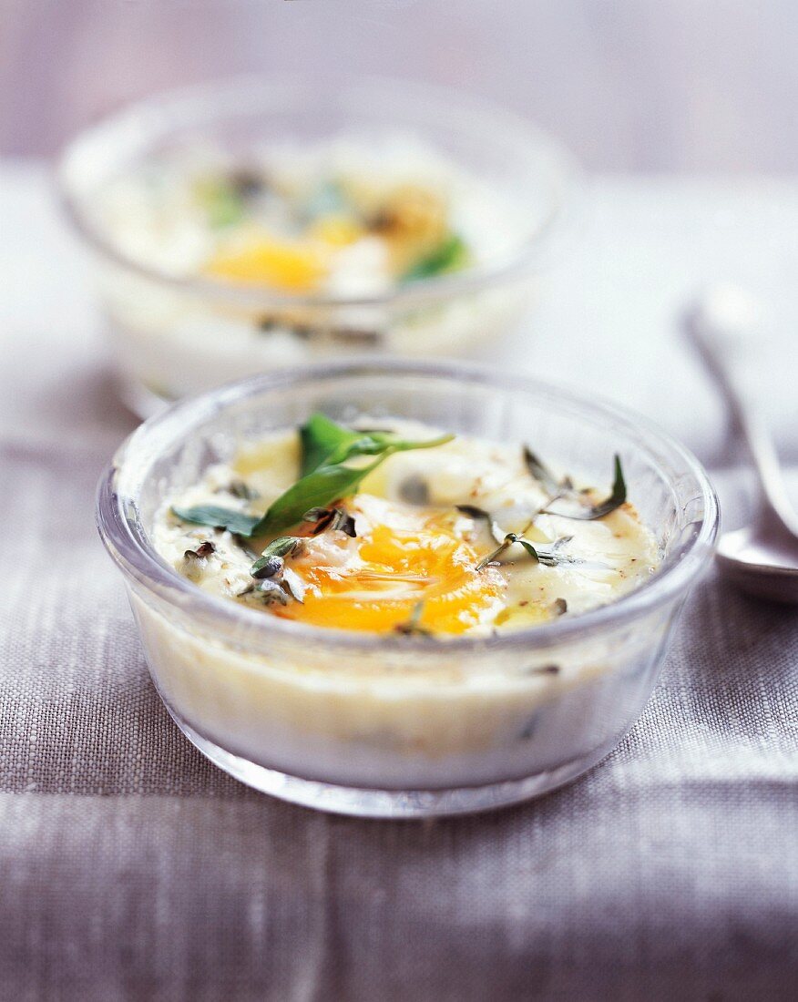 Oeufs cocotte