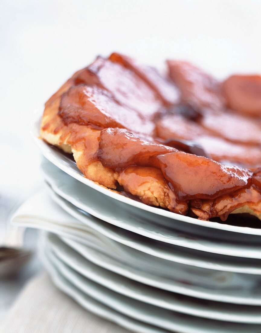 Tatin apple tart