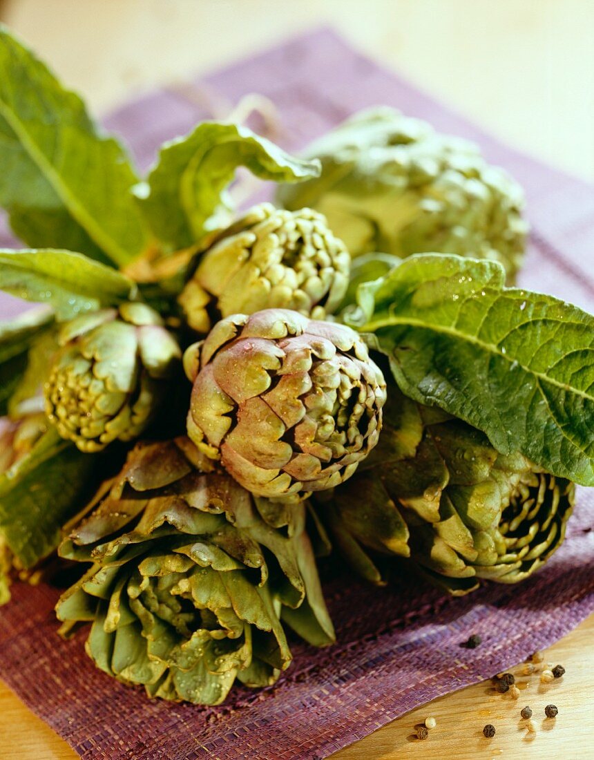 Poivrade artichokes