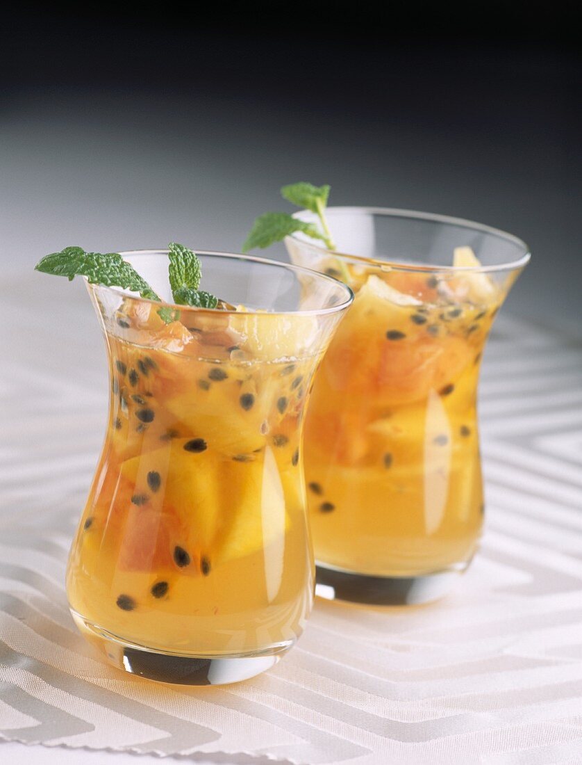 Passionfruit juice