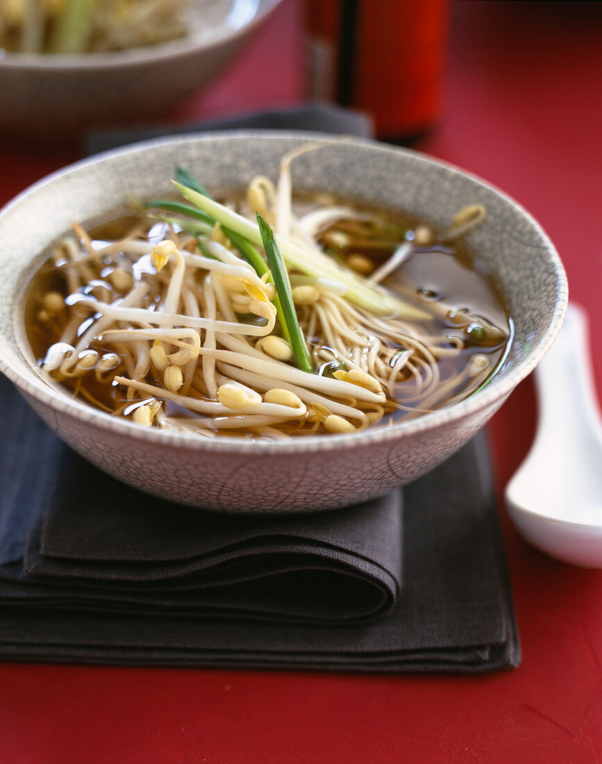 bean sprout nage soup