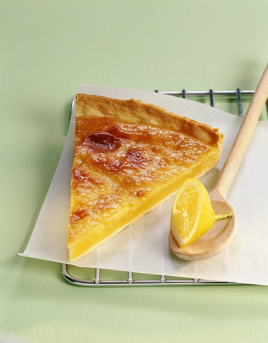 Lemon pie