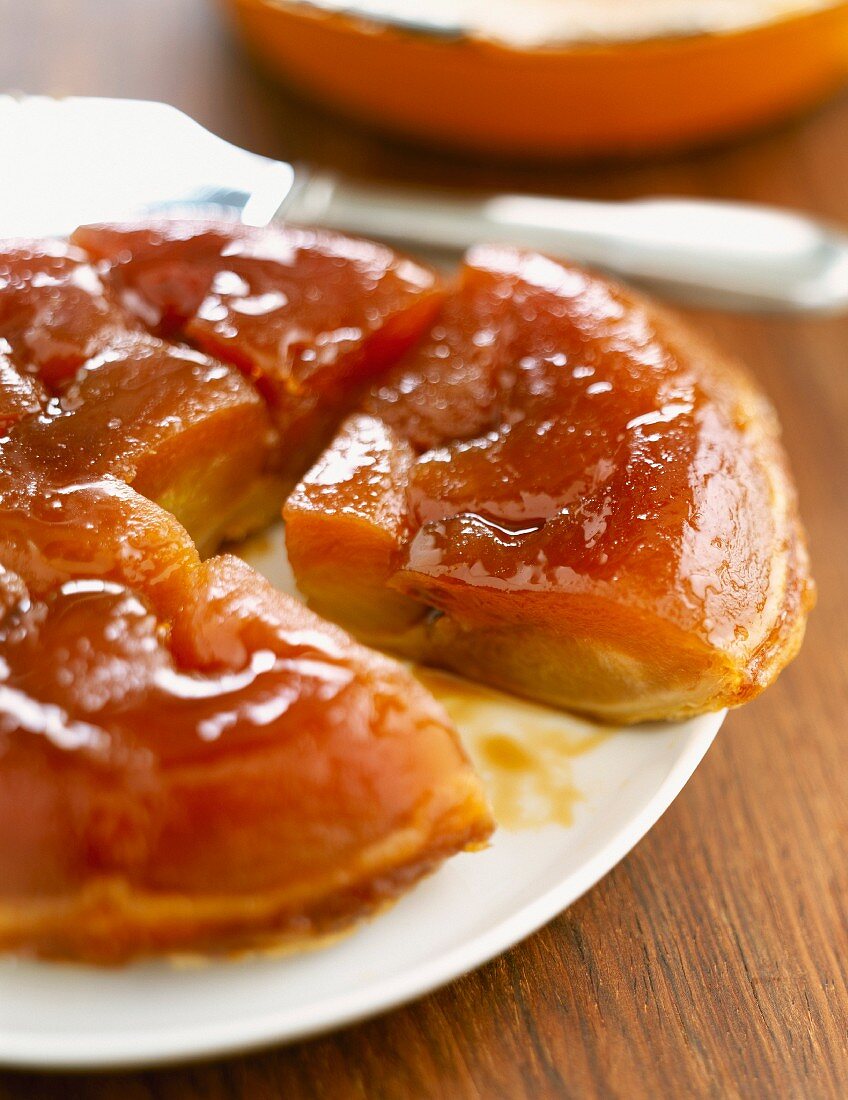 Tarte tatin (Karamellisierter Apfelkuchen, Frankreich)