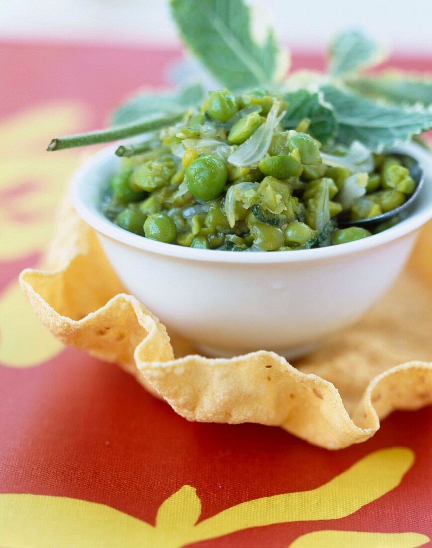 pea chutney