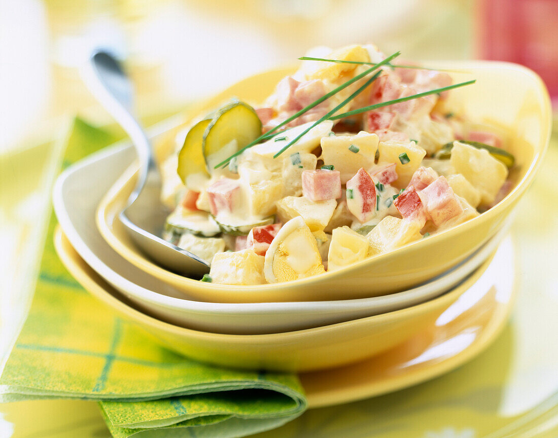 Salad à la strasbourgeoise