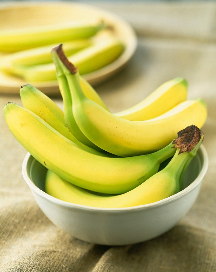 Bananen in einer Schale