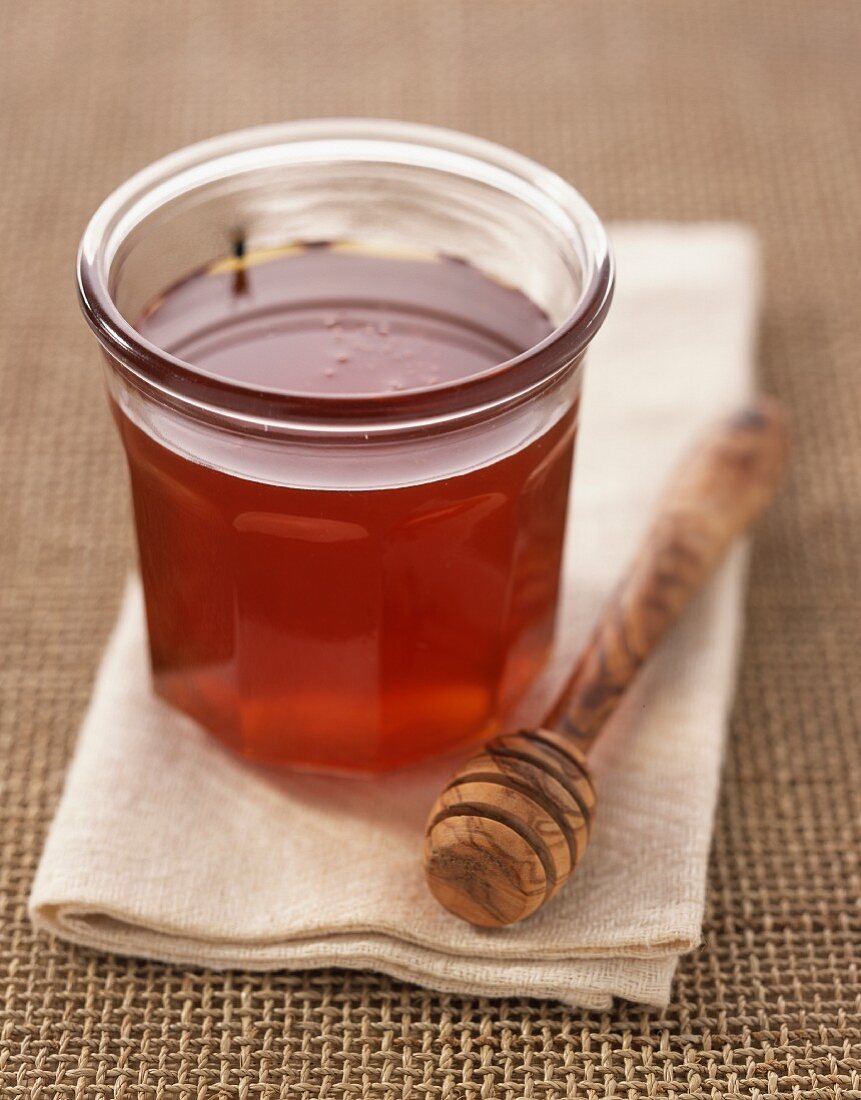 jar of runny honey