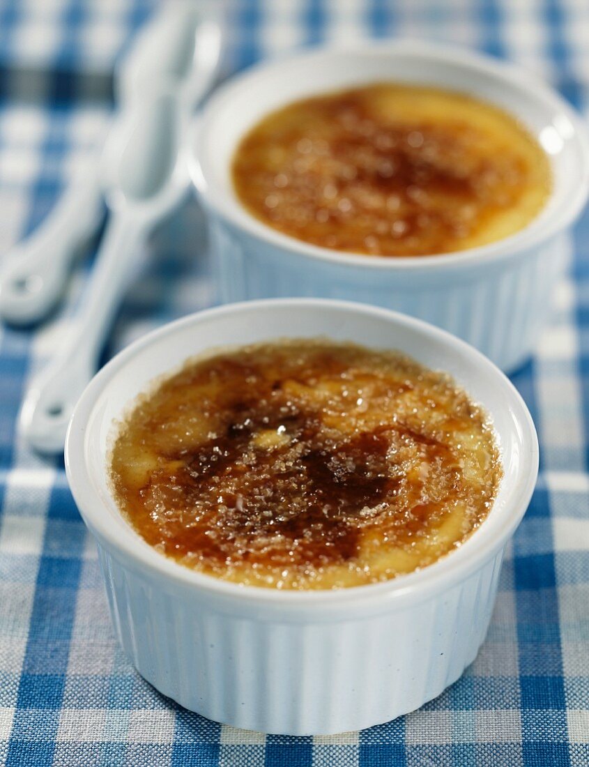 Crème brûlée