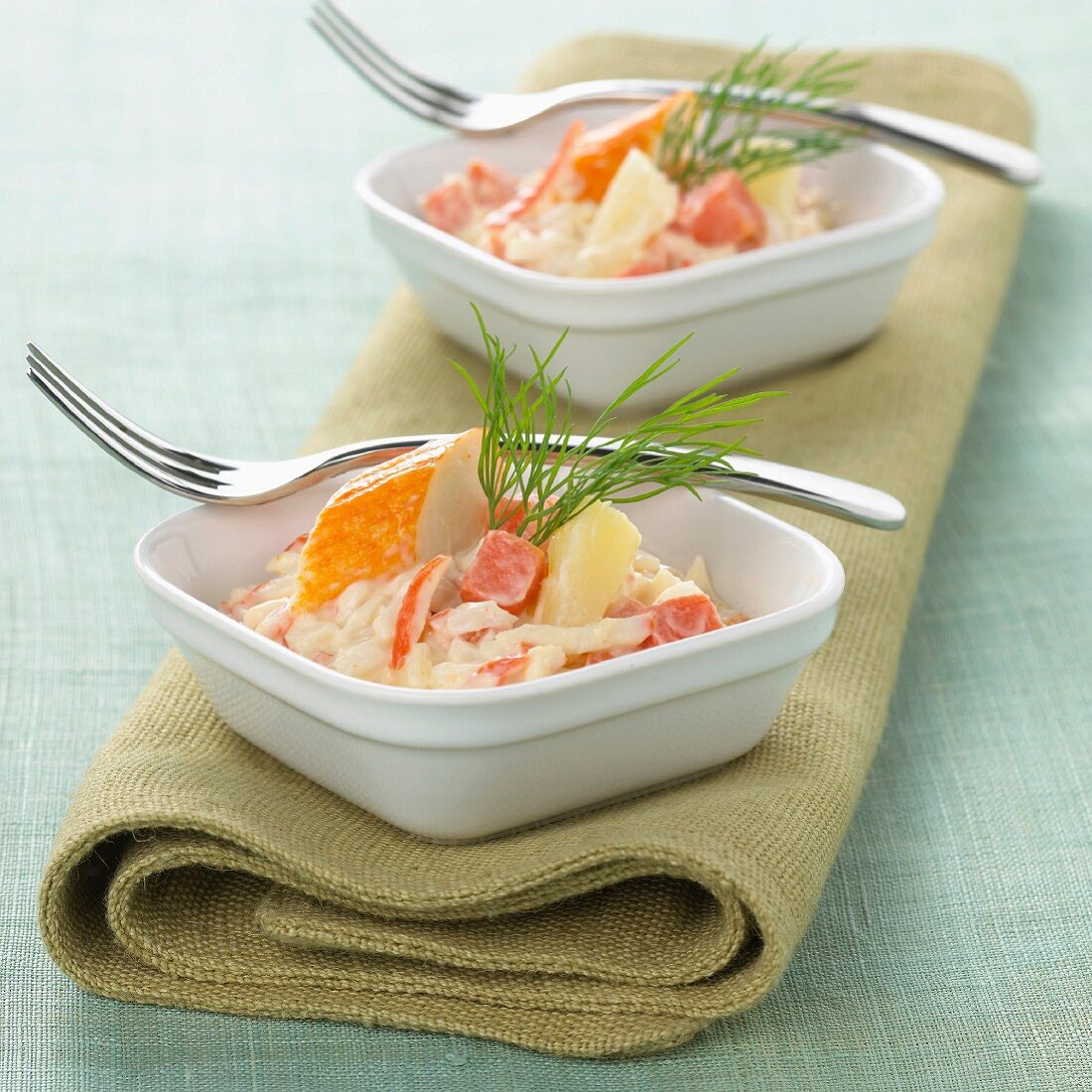 Surimi remoulade