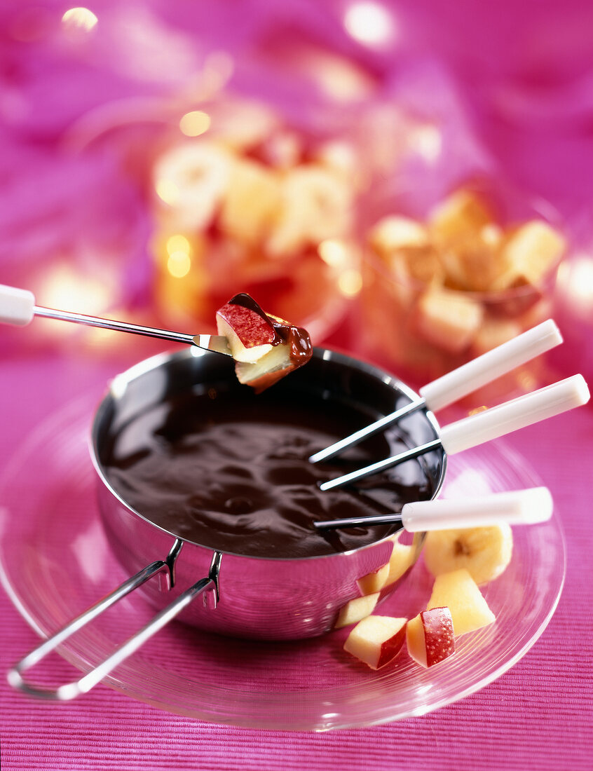 chocolate fondue