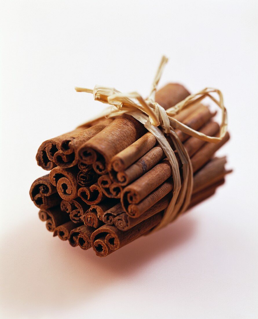 Bundle of cinnamon sticks