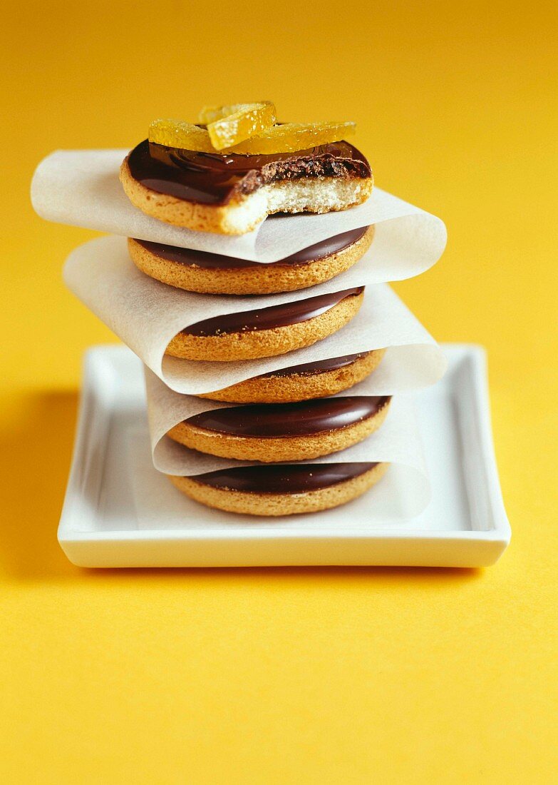 Jaffa cakes