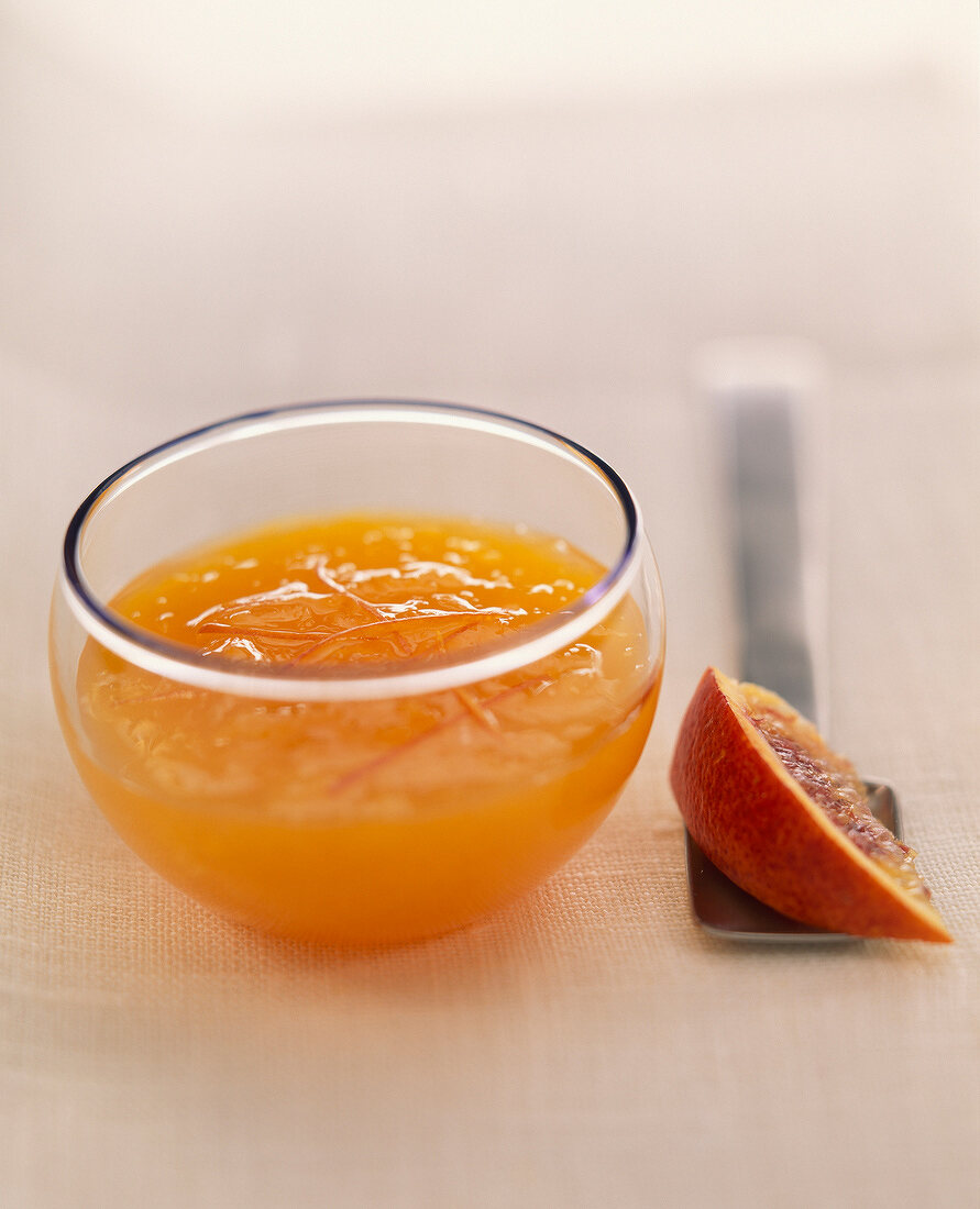 Orangen-Jasmin-Marmelade