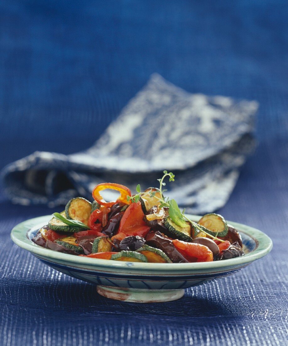 Ratatouille Niçoise