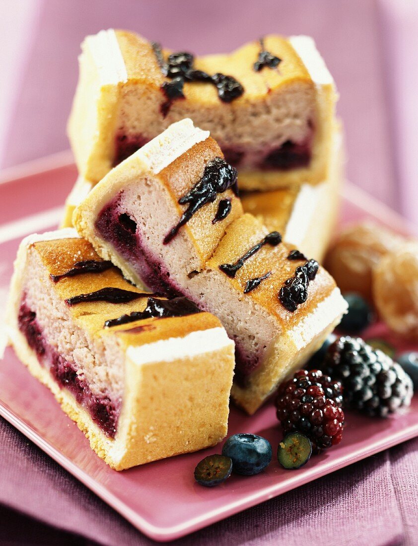 summer fruit cake