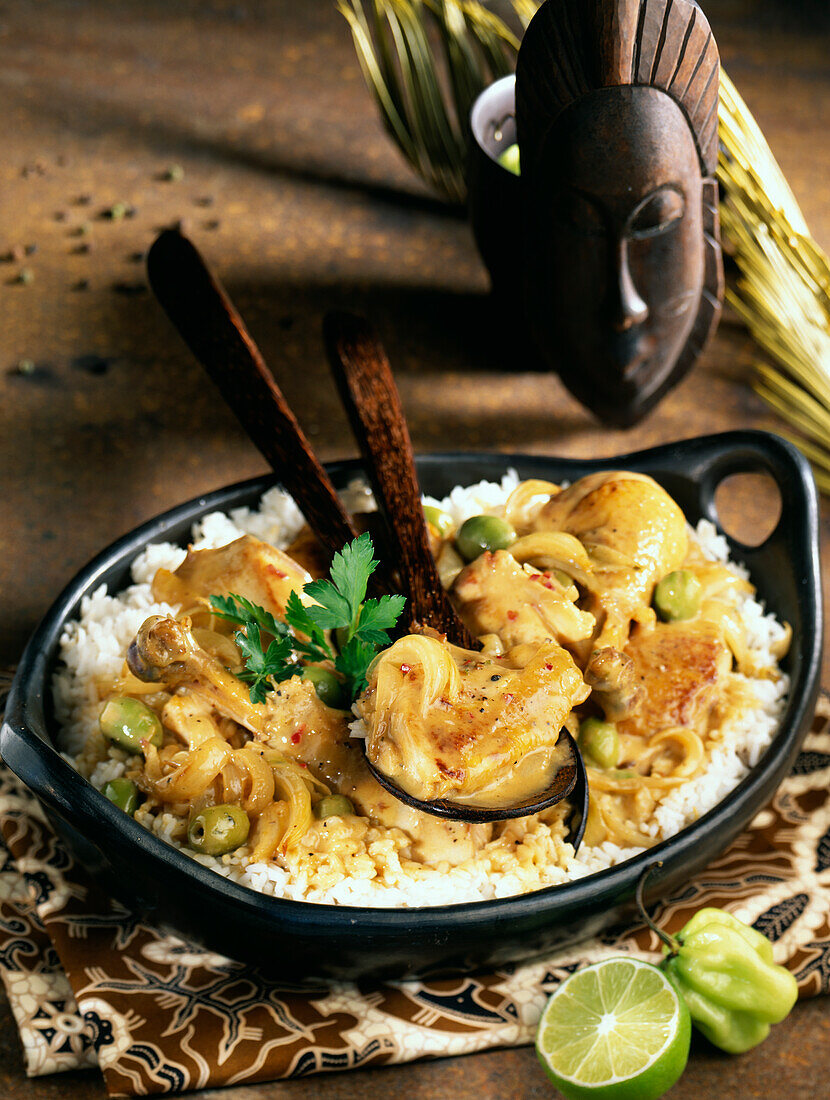 chicken yassa