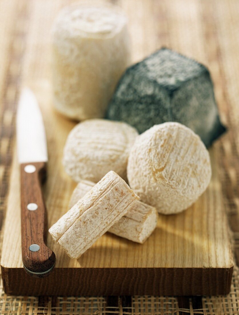 goat's cheeses