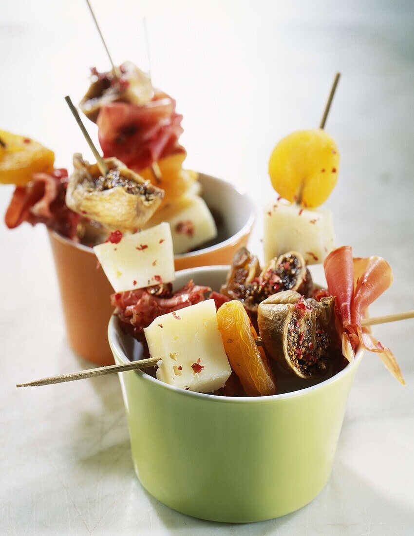 Andalusian brochettes