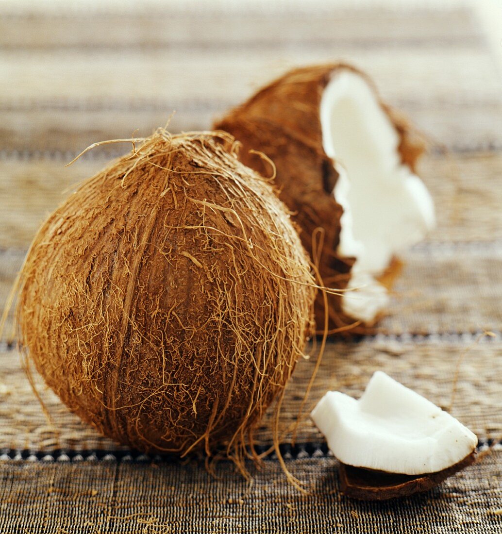 coconut (topic :family meal )