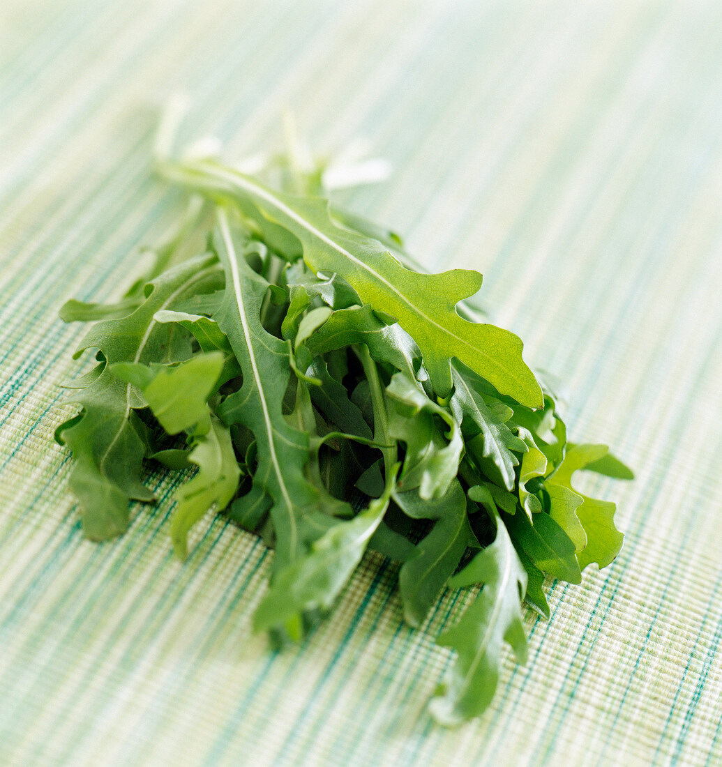 Frischer Rucola