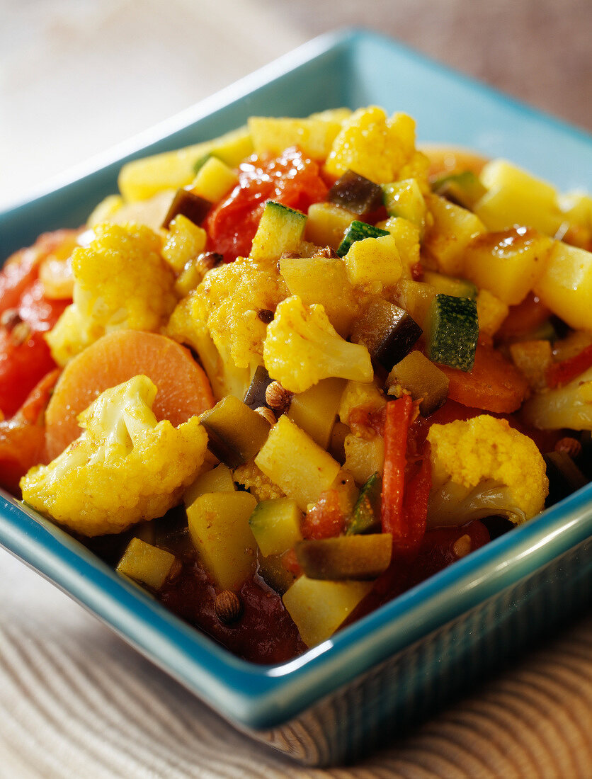 cauliflower curry