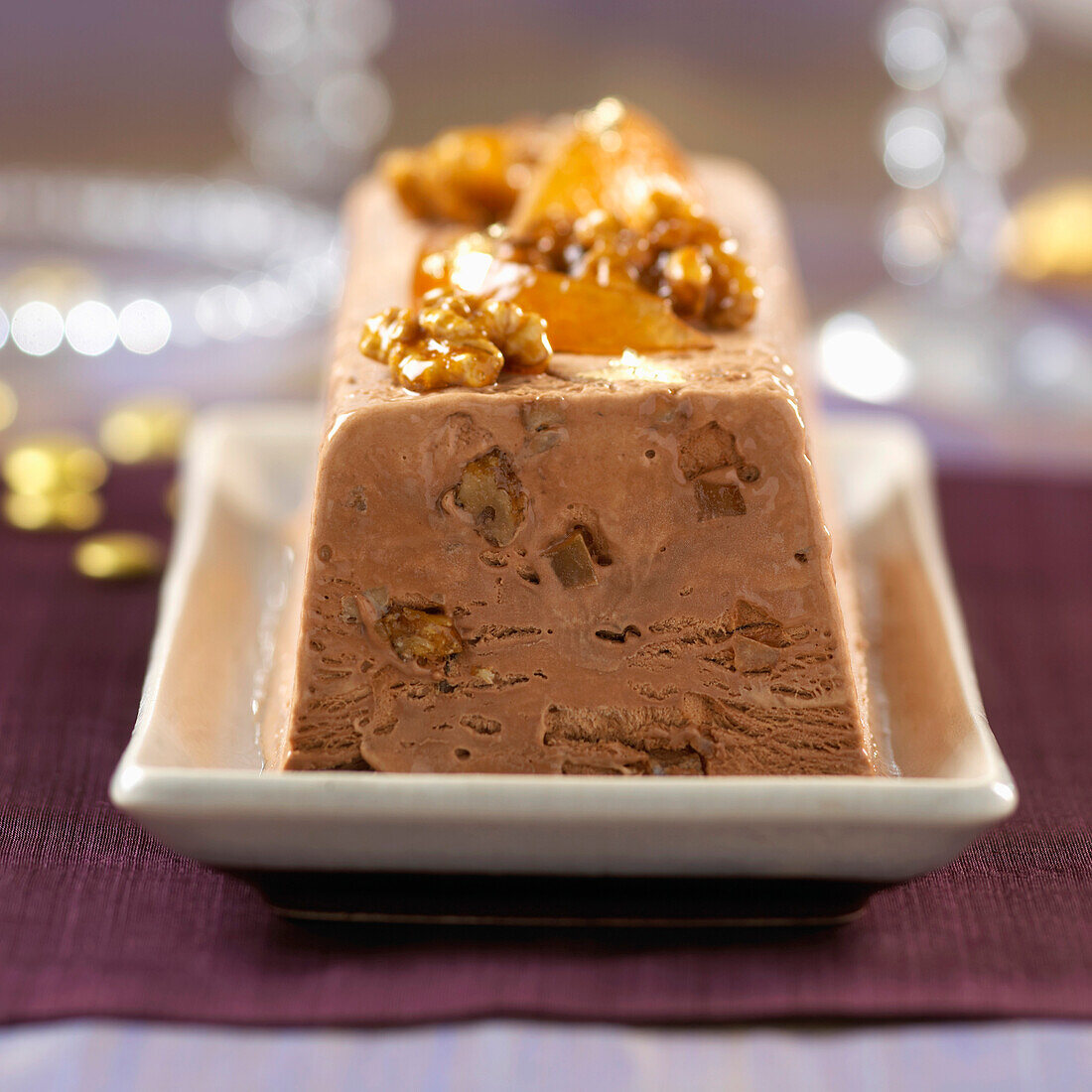 chocolate terrine