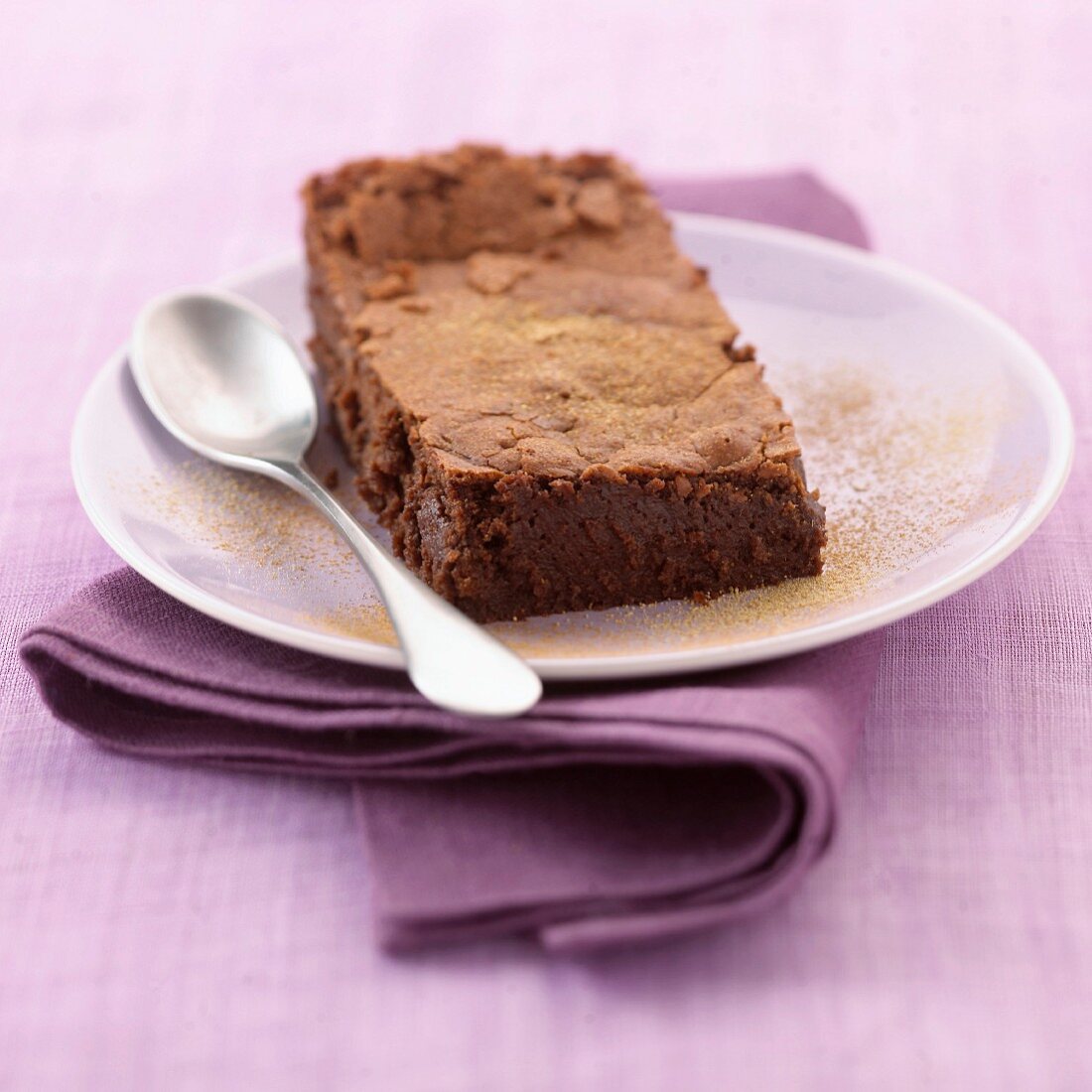 Moist chocolate cake dessert