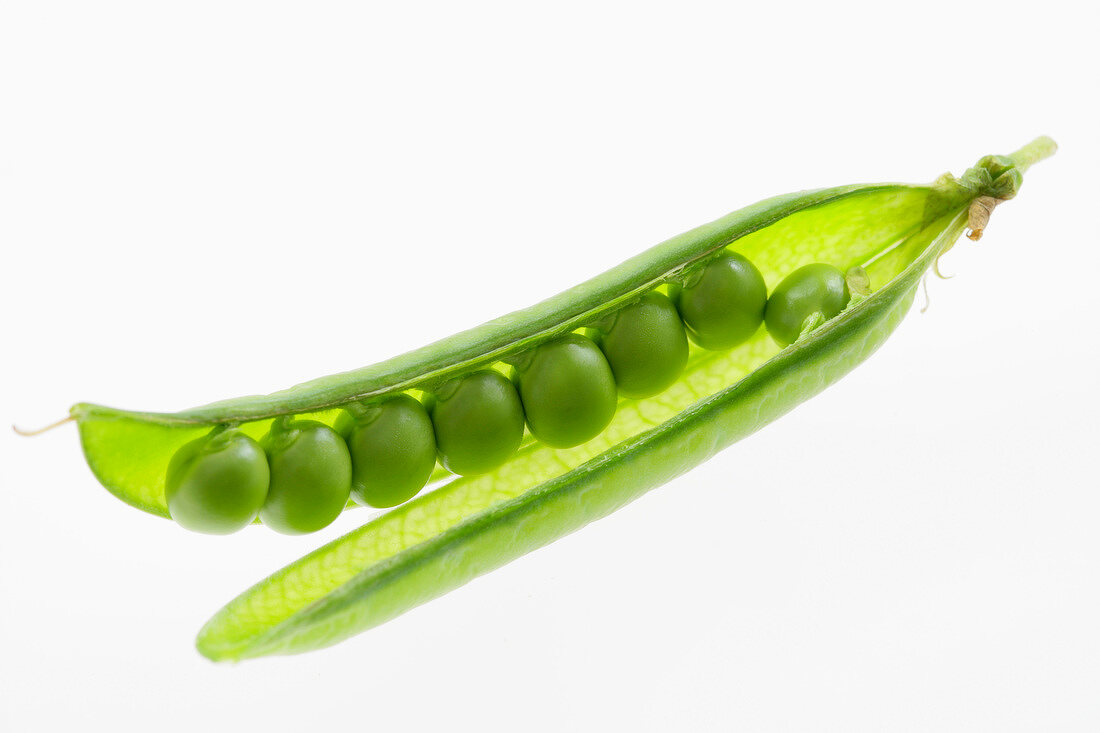 Peas in their pod