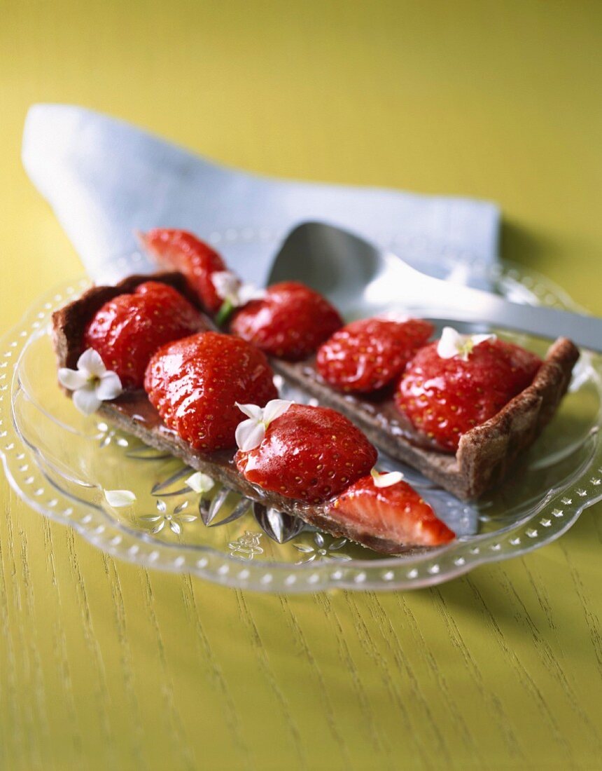 Strawberry tart