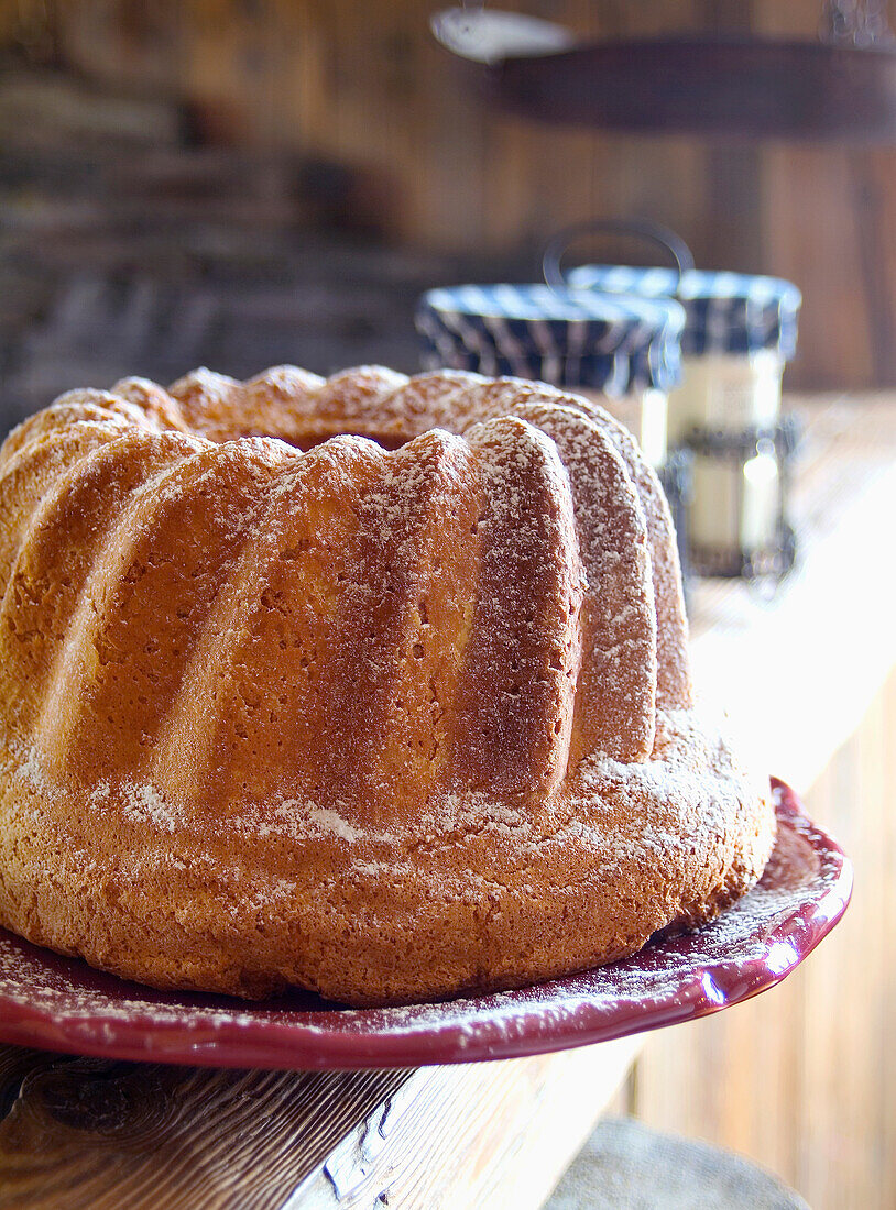 Savoyer Napfkuchen