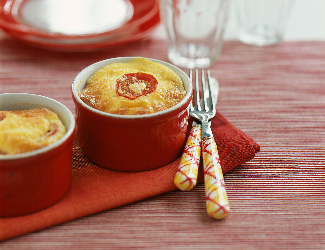 Tomaten-Kartoffelgratin (vegetarisch)