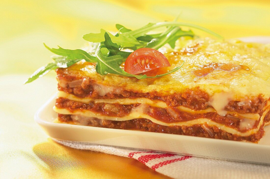 Lasagne Bolognese