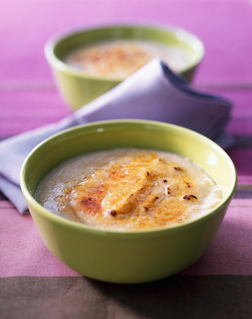 Crème castagnina (Maronencreme), Korsika, Frankreich