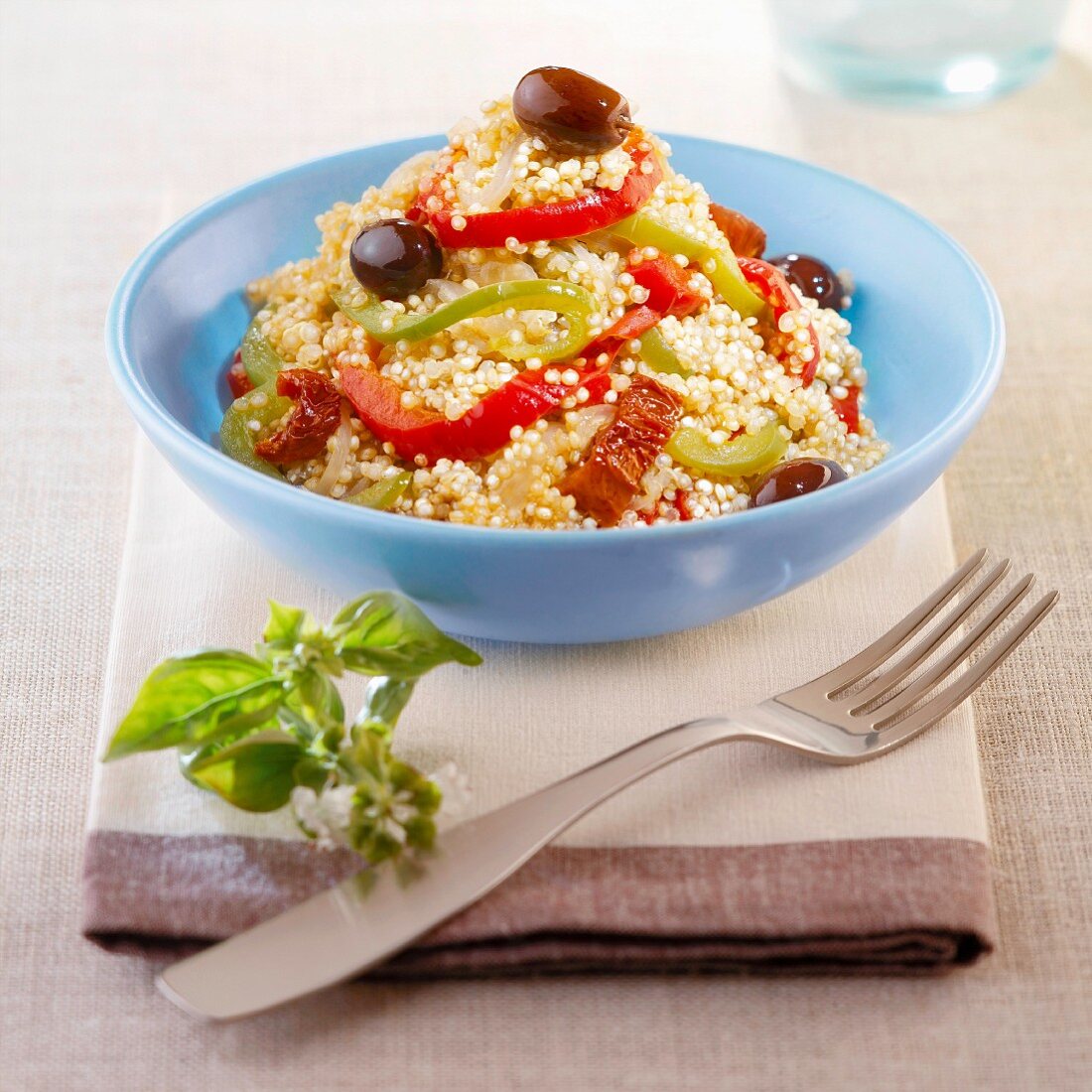 Quinoa with vegetables