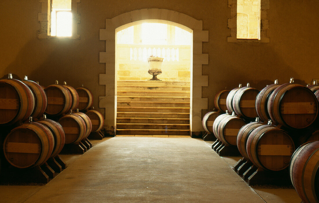 Bordeaux-Weinkeller