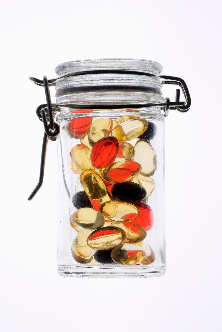 Jar of medecine