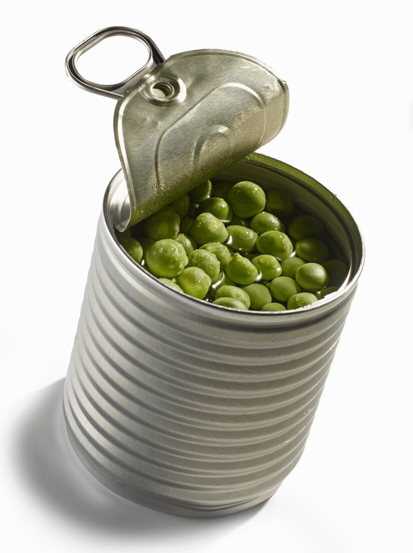 Canned peas